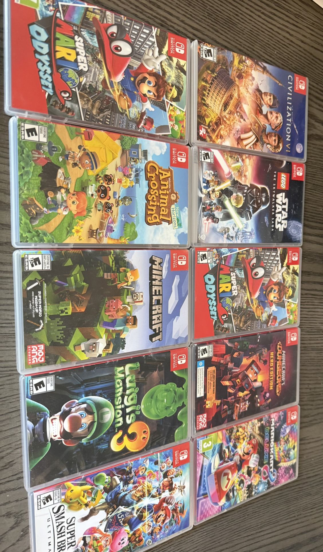 Nintendo Switch Games