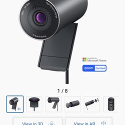 Like New Dell Pro Webcam WB5023.  Works Perfectly, No Issues.