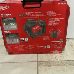 Milwaukee  Láser Kit 