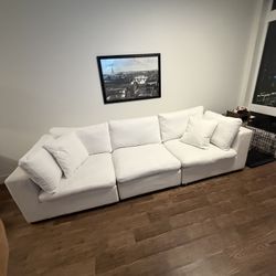 White Cloud Couch Dupe (Kirkland Brand)