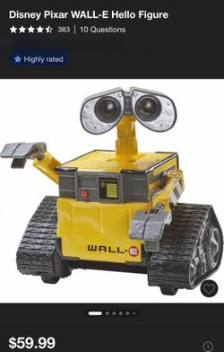 Wall • E with remote control