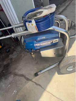 Graco ultimate 695 tall boy