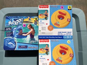 New baby floats $5 each