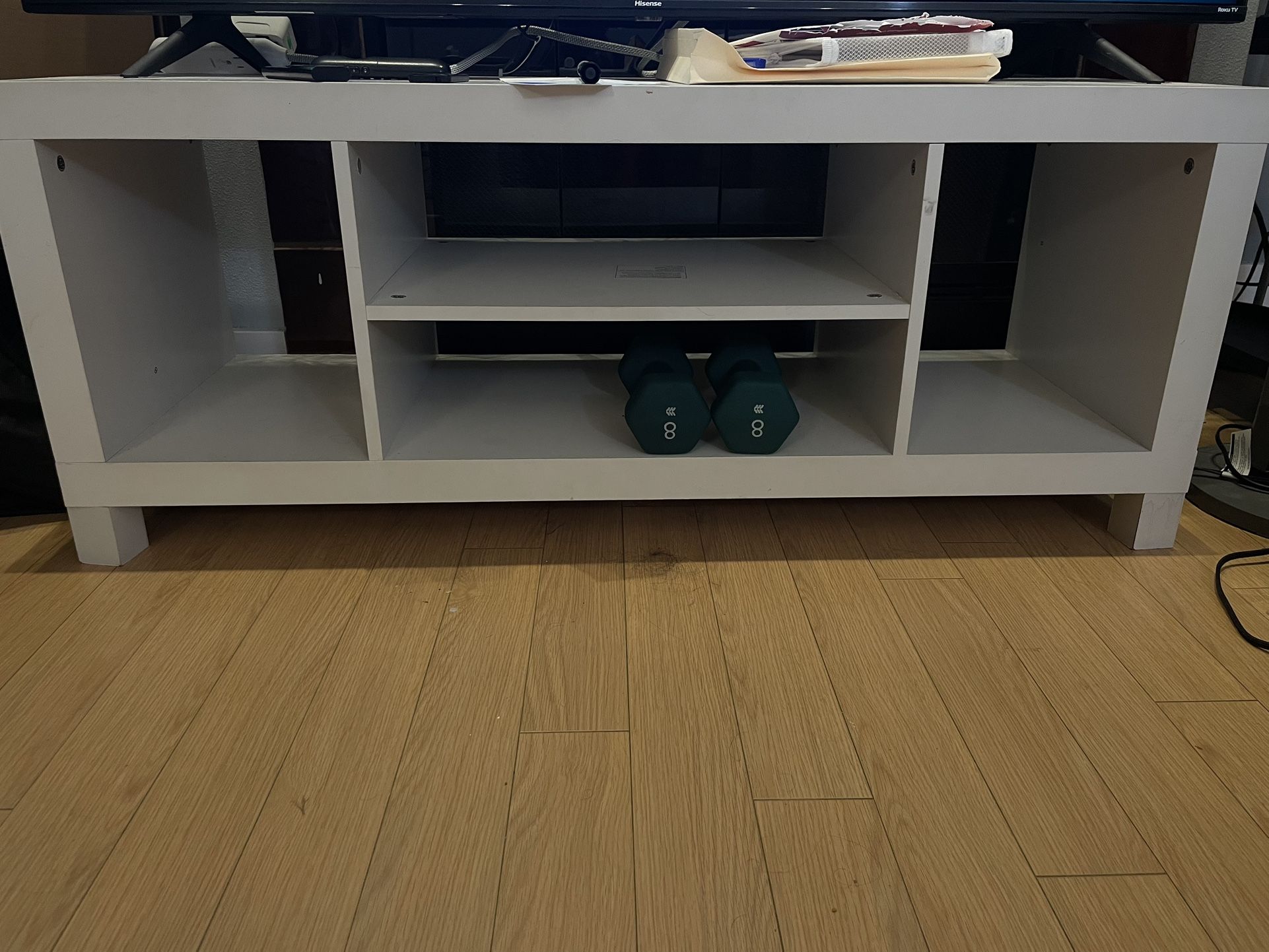 Free TV Stand With Storage Facility- Good Condition With No Damage