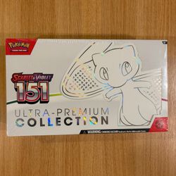 Pokemon TCG Scarlet & Violet 151 Ultra Premium Collection