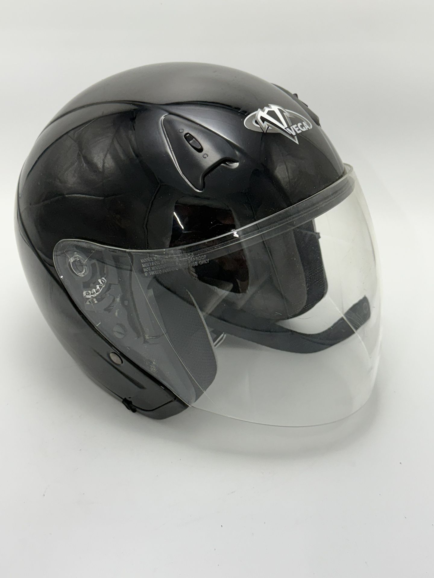 VEGA NT 200 NT200 OPEN FACE HELMET. XS.