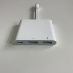 Apple - Lightning to Digital AV Adapter **Open Box**