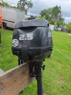 Mercury 2.5 hp. 4 STROKE $400