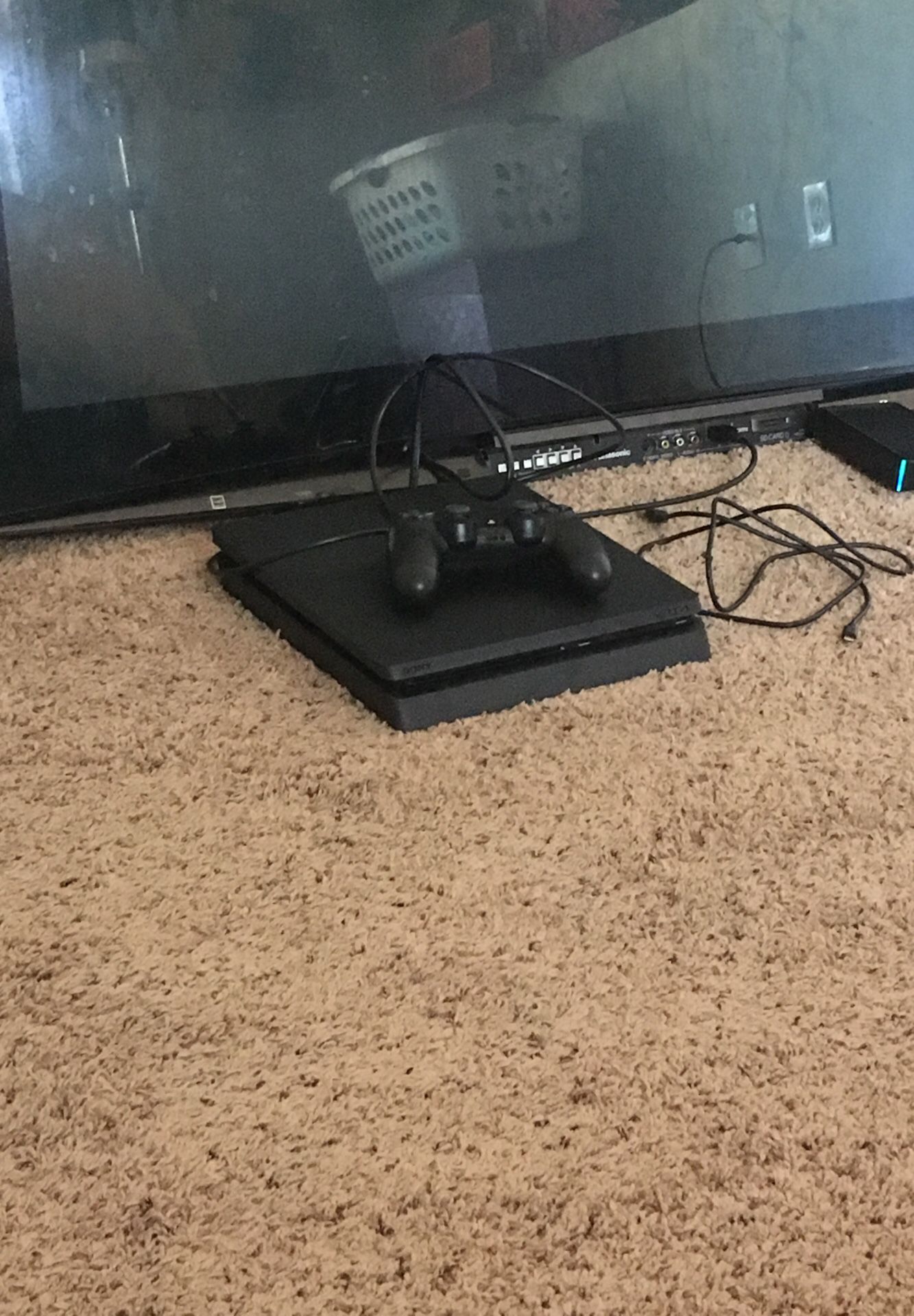 PS4 with 2k20 installed