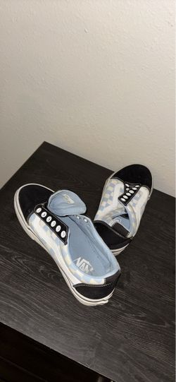 Vans Checkerboard Slip-On Sneakers