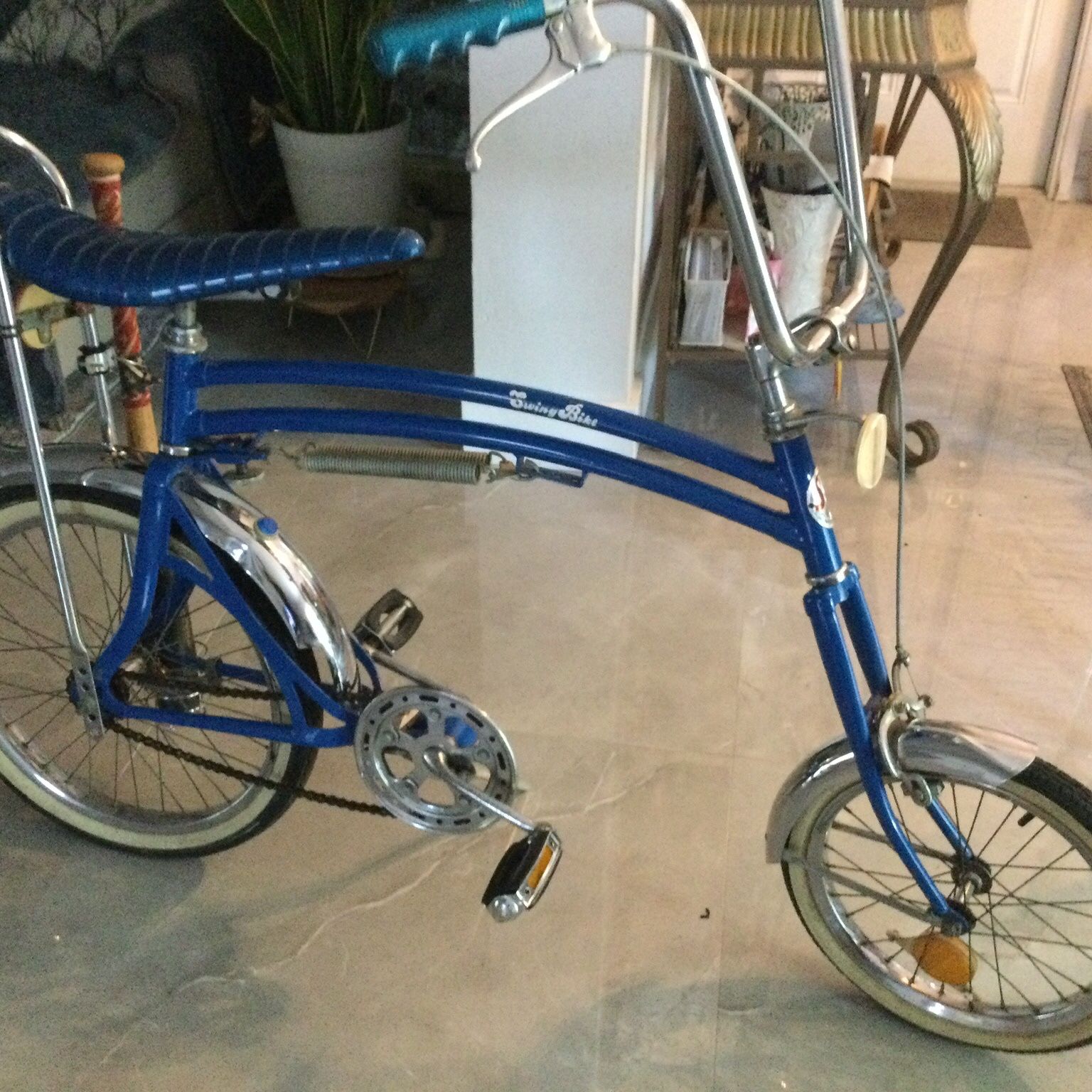 schwinn swing bicycle GTX 1 Lead the way on the 700c Mens Trailway by Schwinn 1960's Schwinn Orange Swing Bike
