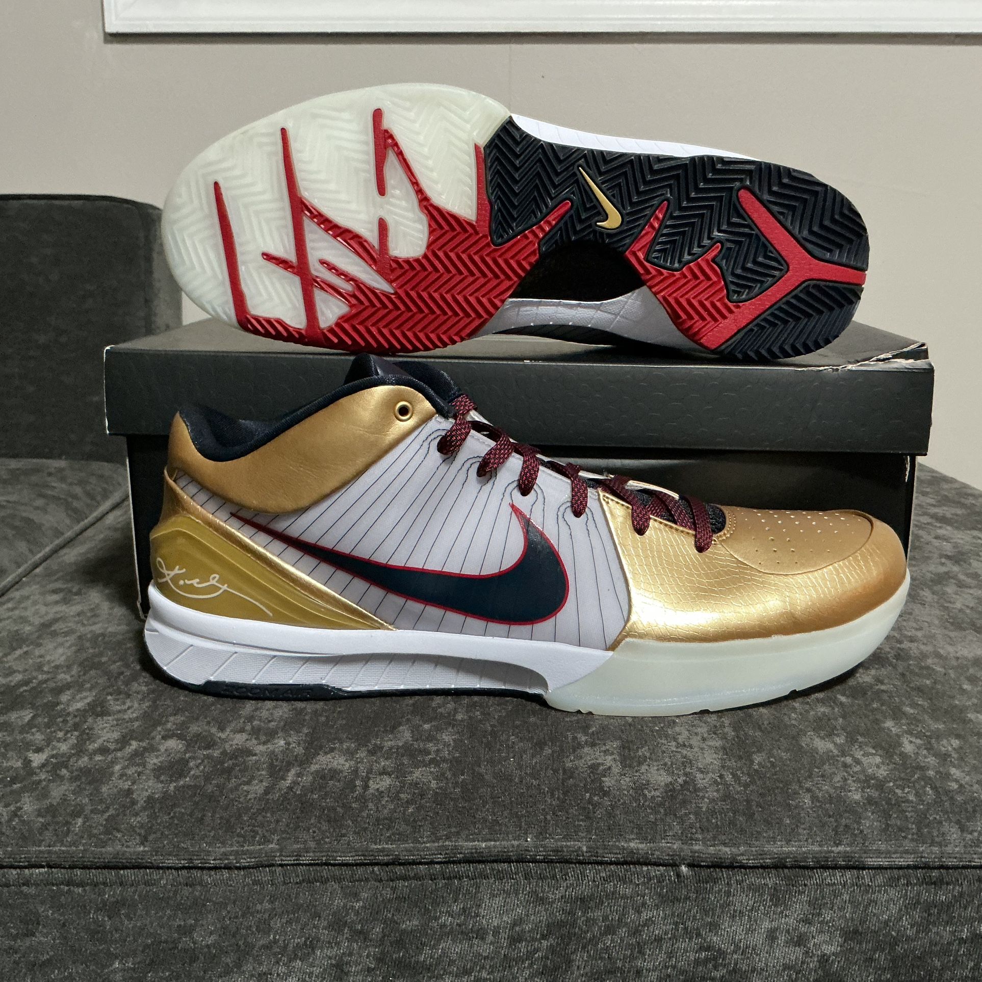 Size 16 - Kobe 4 Protro “Gold Medal” 2024 (Damaged Box)