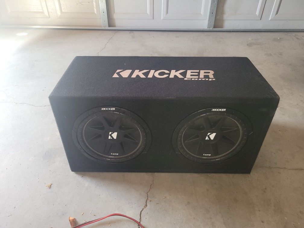 Kicker 12inch Subwoofer 