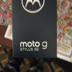 Moto G Stylus 5g128gb
