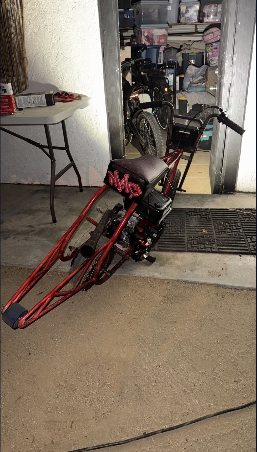 GTS MINI BIKE FULLY MODIFIED 