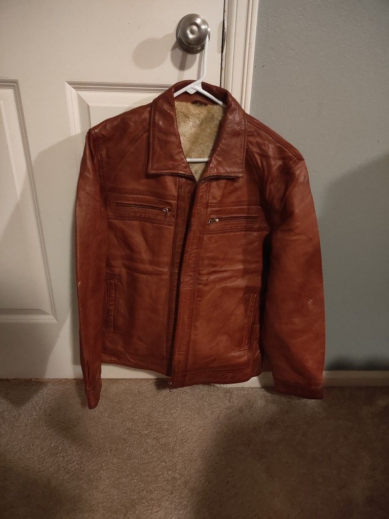 Leather Jacket Man