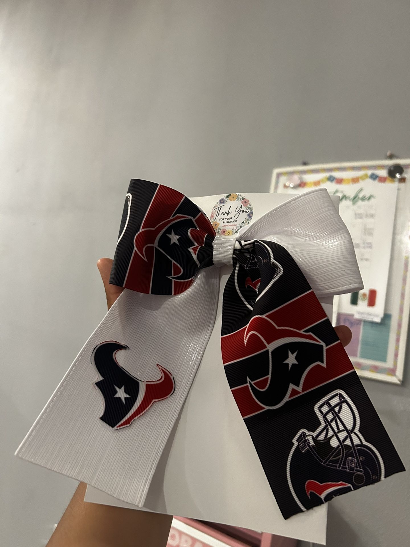 Houston Texans Bow