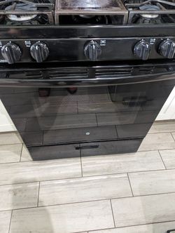 Ge Propane Gas Range