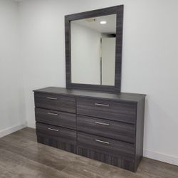 Dresser Whit Mirror  - Cómoda Con Espejo 