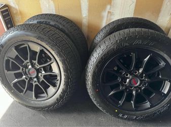 20” TRD WHEELS