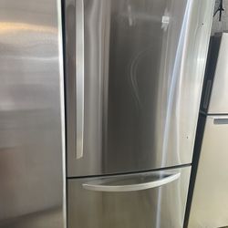LG Fridge 33”/ Stainless Steel/ Working Perfect/ 2 Month Warranty 