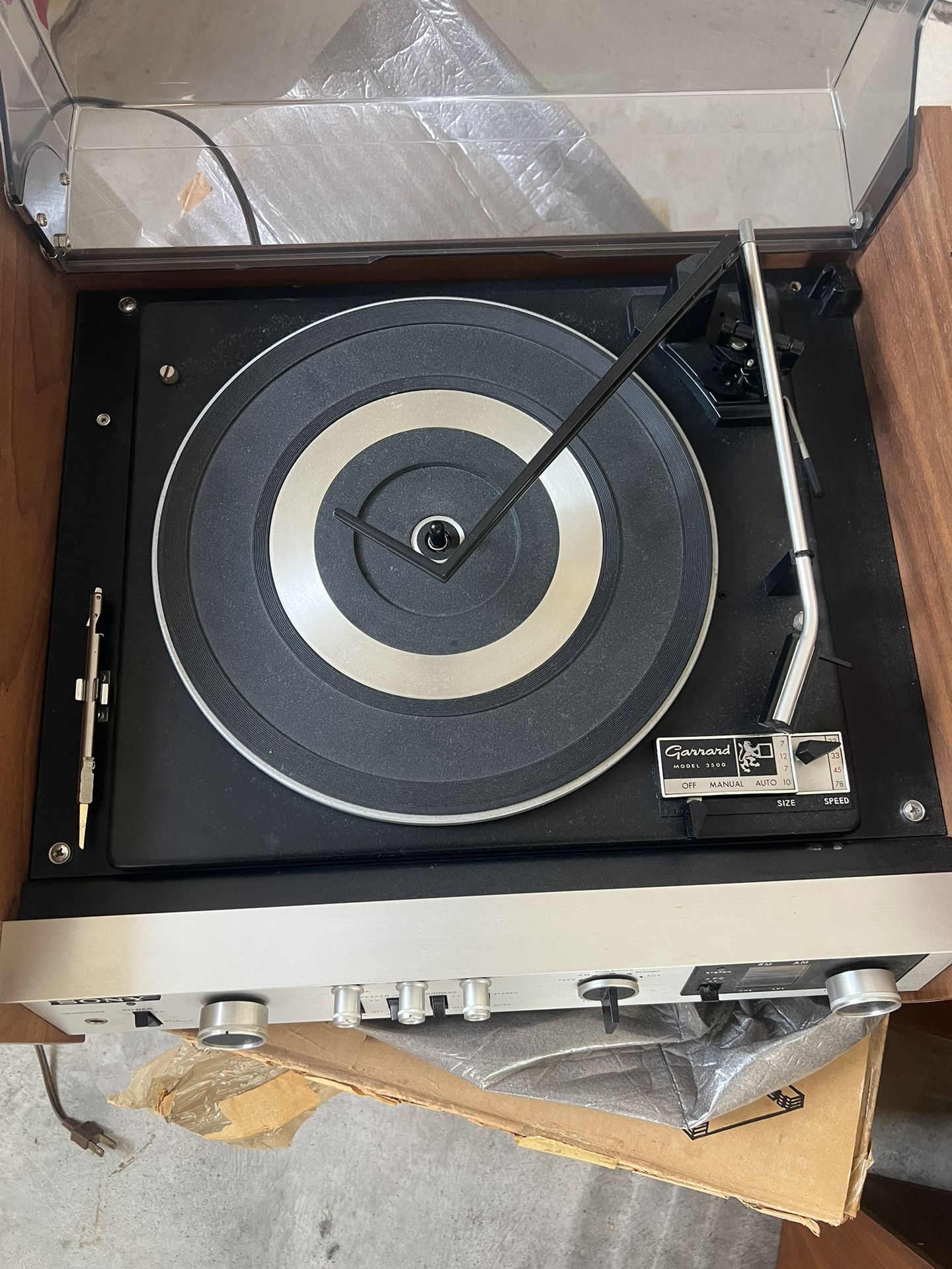 Sony HP-485 Stereo System