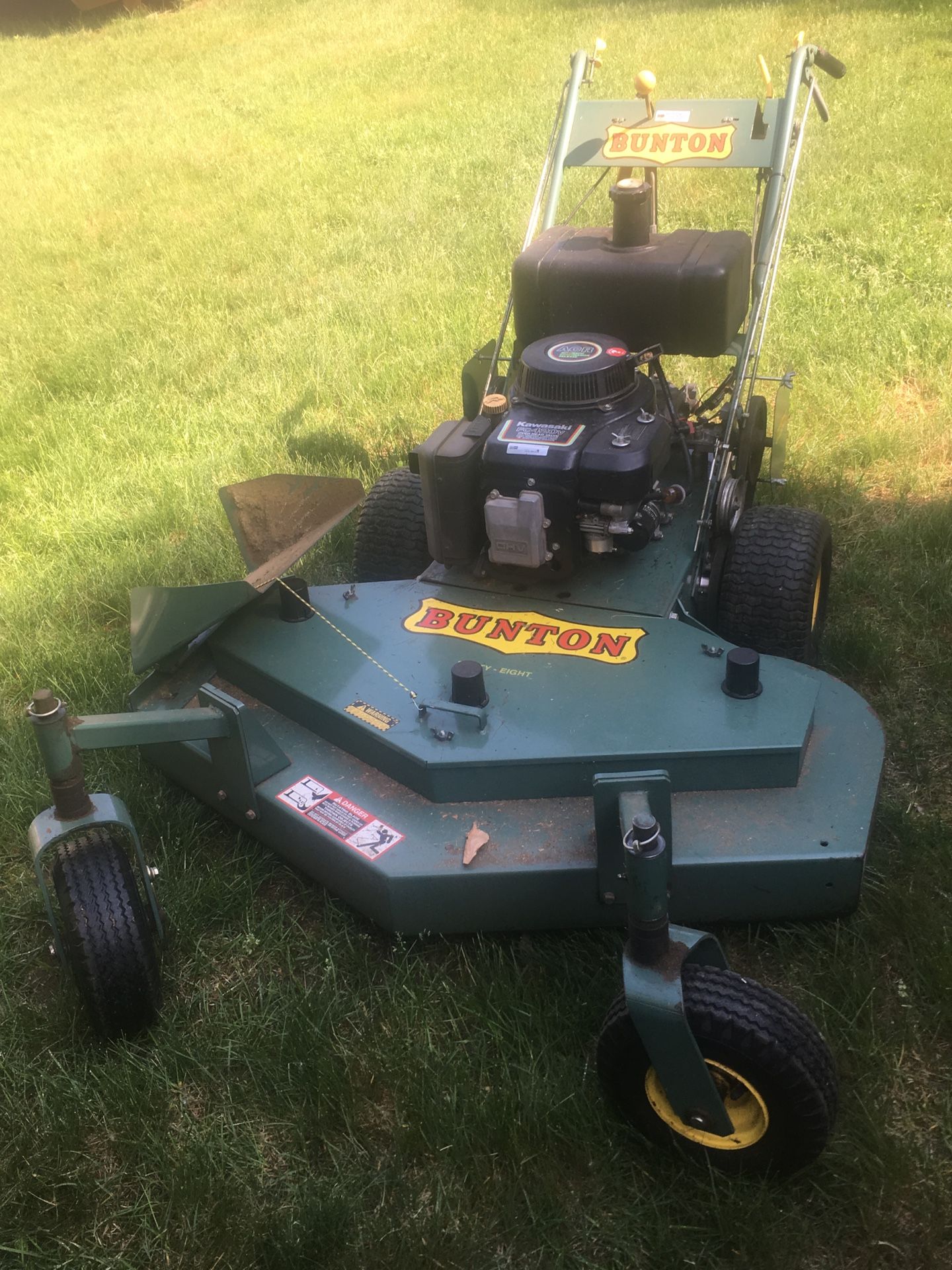 Button Walk Behind 48”