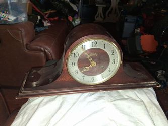 An old clock