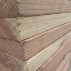 2x4x8 Redwood Heat Treated Kiln Dried Smooth 4 Sides