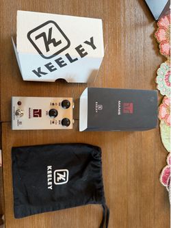 Keeley Manis Pedal