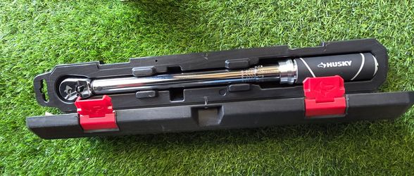 🔧 HUSKY 3/8” DRIVE TORQUE WRENCH 🔧
