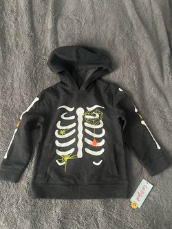 Cat & Jack Skeleton Kids Hoodie