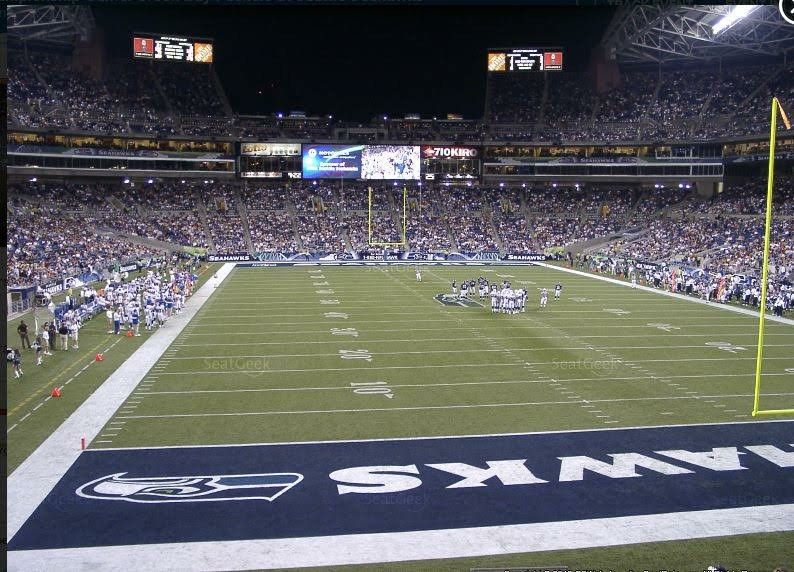 Seattle Seahawks ticket holder selling six games at a great price, lower level seats