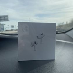 AirPod Pro 2 BRAND NEW AND SEALED (negotiable)