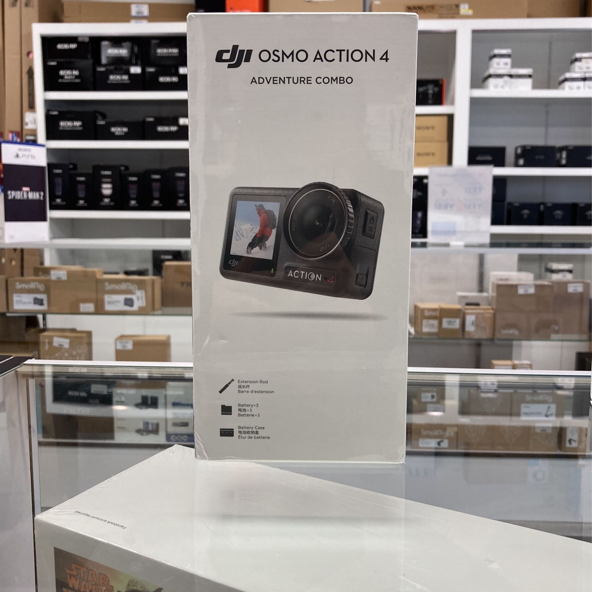 DJI OSMO ACTION 4 Adventure Combo