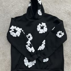 Denim Tears Black Hoodie
