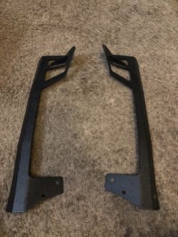 Jeep Wrangler 50in eyebrow lightbar brackets