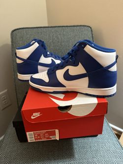 Nike Kentucky Blue Dunk High