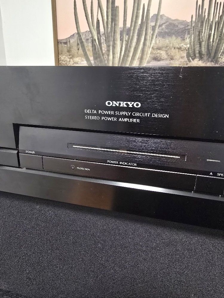 Onkyo 2 Channel 100 Watts Per Channel