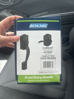 Schlage Front Entry Handle