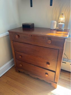 Wooden Dresser