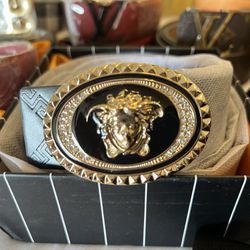 New Versace Mens Belt Size 30 To 38 