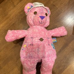 Vintage Y2K 90s doodle bear shipping available