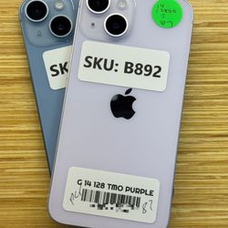 On Sale iPhone 14 128GB T-Mobile 