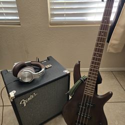 Bass Starter Setup – Ibanez Mikro + Fender Rumble 25 + Accessories