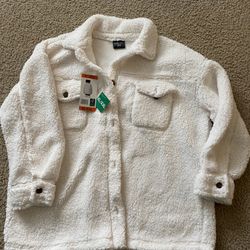 Cozy Fleece Jacket Size XL/XXL