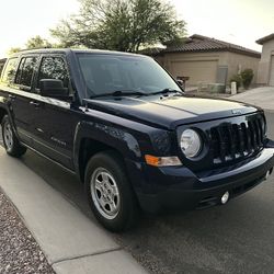 2017 Jeep Patriot