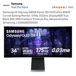 new samsung monitor
