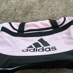 Adidas Pink Duffle Bag 