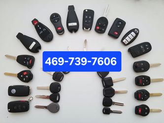 Car Key's, Remotes And Key Fobs 🔑